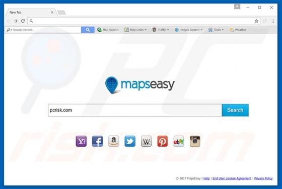 Przekierowanie mapseasy.net
