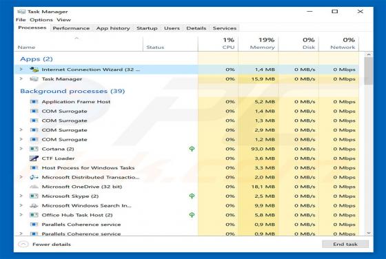 Wirus Sality Trojan