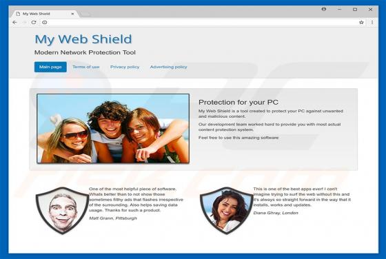 Reklamy My Web Shield