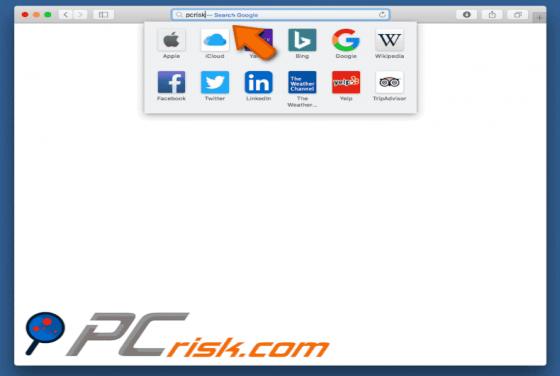 Przekierowanie spidersearchshop.com (Mac)