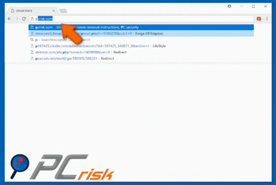 Przekierowanie feed.incognitosearches.com