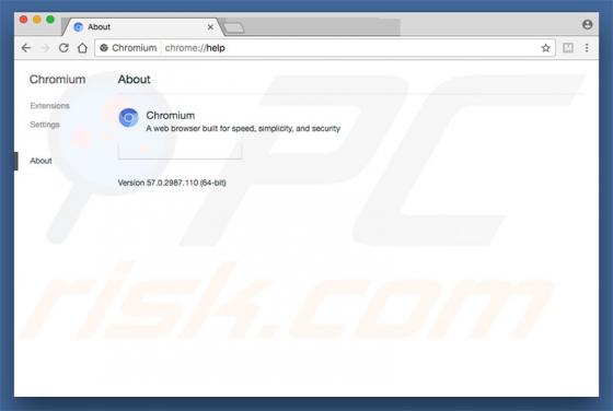 Adware Chromium (Mac)