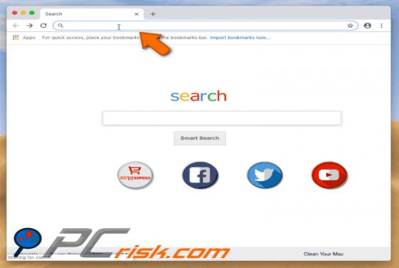 Przekierowanie find.coinup.org (Mac)