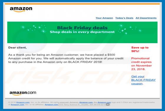 Wirus Amazon Email