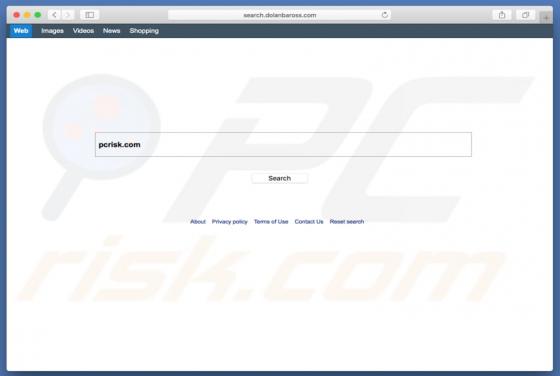 Przekierowanie search.dolanbaross.com (Mac)
