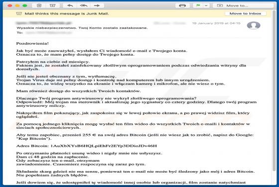 Oszustwo e-mail Jak Być Może Zauważyłeś