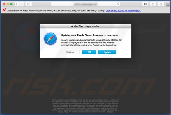 Trojan Shlayer (Mac)