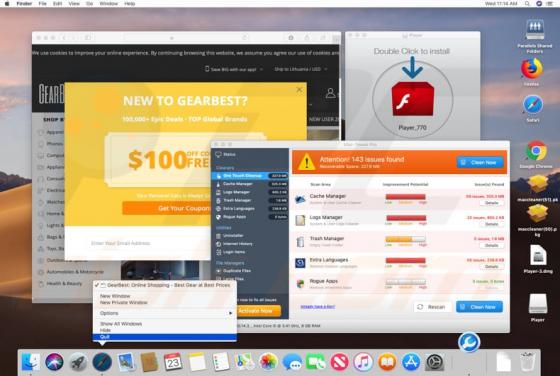 Safari stale się sama otwiera (Mac)