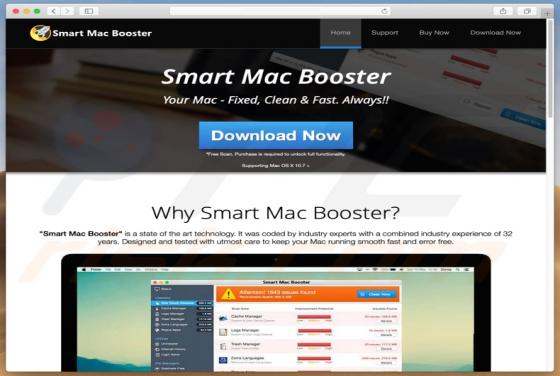 Niechciana aplikacja Smart Mac Booster (Mac)