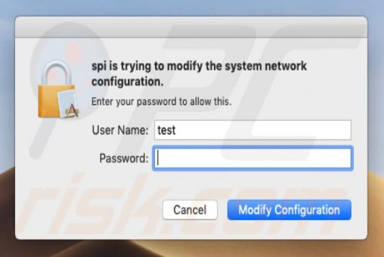 Wirus Spi (Mac)