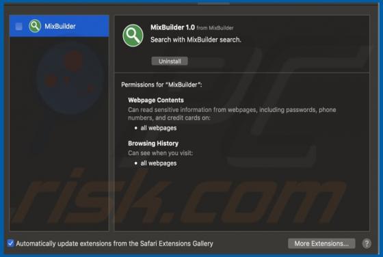 Wirus MixBuilder (Mac)