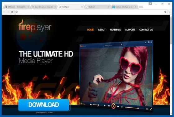 Reklamy FirePlayer