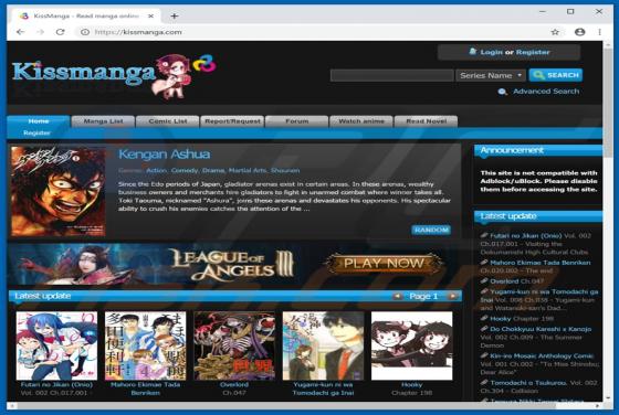 Wirus Kissmanga