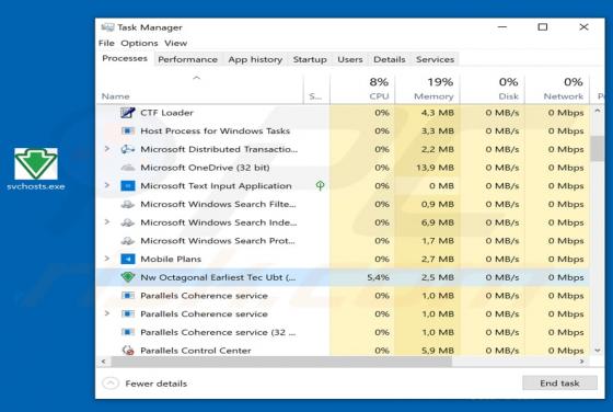 Wirus svchost.exe