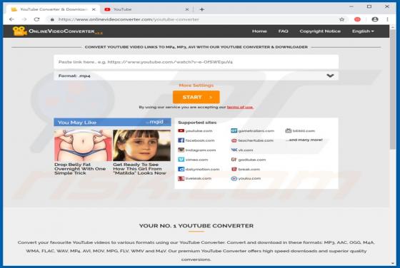 Wirus onlinevideoconverter.com