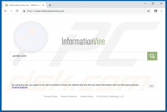 Przekierowanie informationvine.com