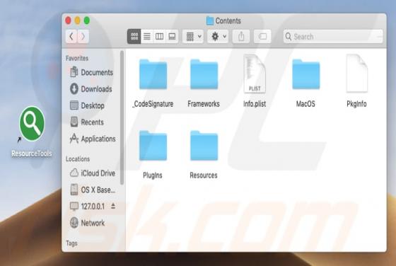 Adware Resourcetools (Mac)