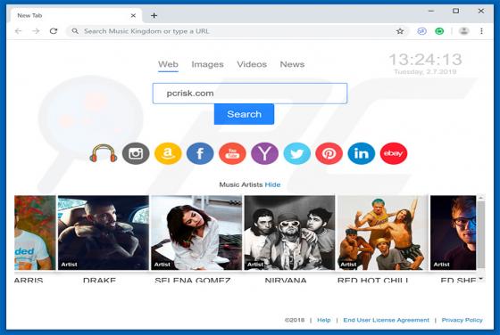 Porywacz przeglądarki splendidsearch.com
