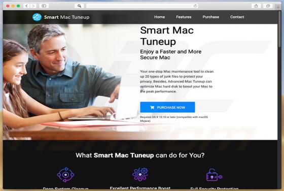 Niechciana aplikacja Smart Mac Tuneup (Mac)