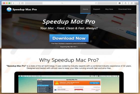 Niechciana aplikacja Speedup Mac Pro (Mac)