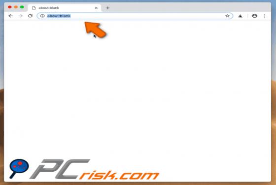 Wirus przekierowania Safari (Mac)