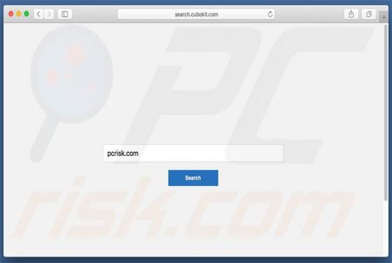Przekierowanie search.cubokit.com (Mac)