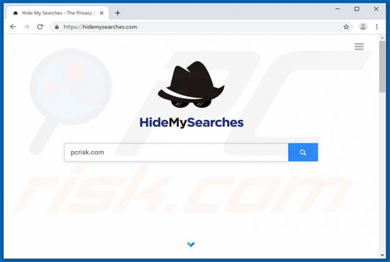 Przekierowanie hidemysearches.com