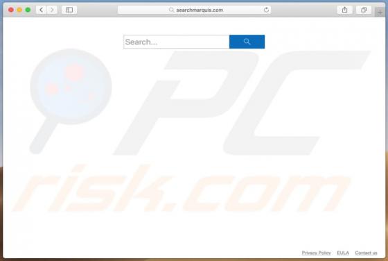 Przekierowanie searchmarquis.com (Mac)