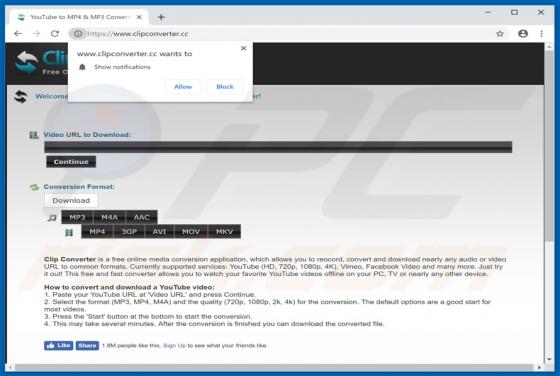 Reklamy clipconverter.cc
