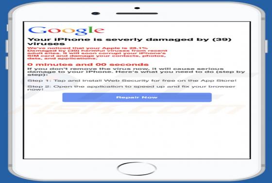 Oszustwo POP-UP bestappsecurity.com (Mac)