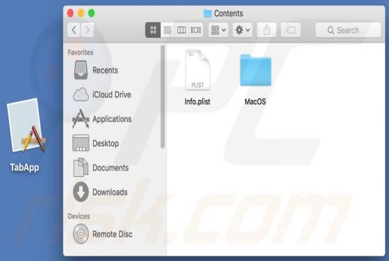 Wirus TabApp (Mac)