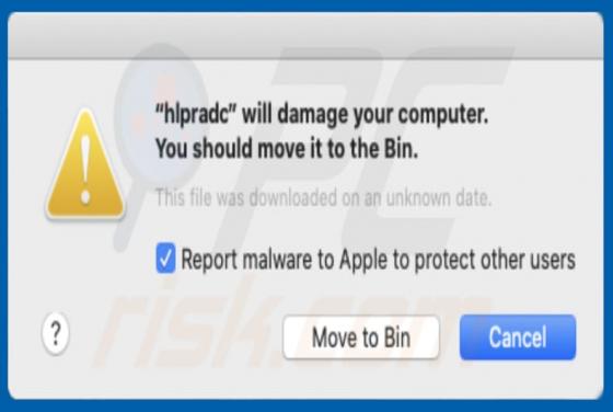 Wirus Hlpradc (Mac)