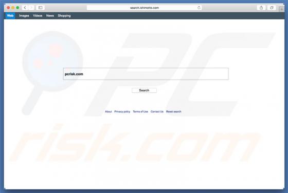 Przekierowanie search.ishimotto.com (Mac)