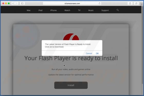 Wirus S3.amazonaws.com (Mac)
