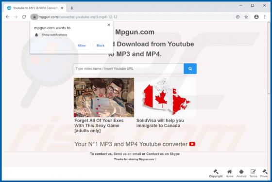 Reklamy mpgun.com