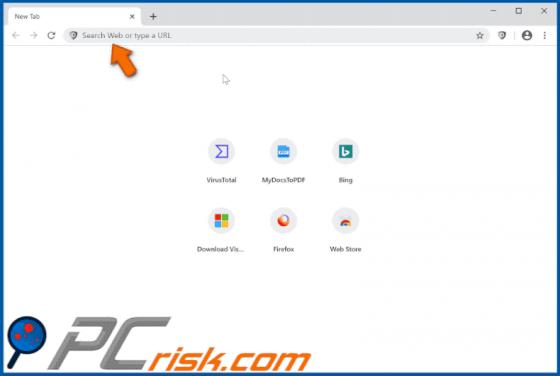 Porywacz przeglądarki Protect My Search Daily
