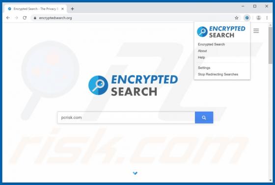 Przekierowanie encryptedsearch.org