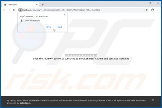 Reklamy topflownews.com