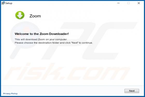 Wirus Zoom