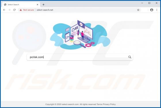 Przekierowanie select-search.com