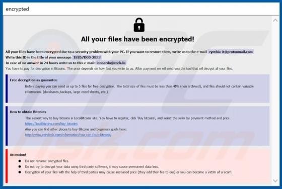 Ransomware Eject