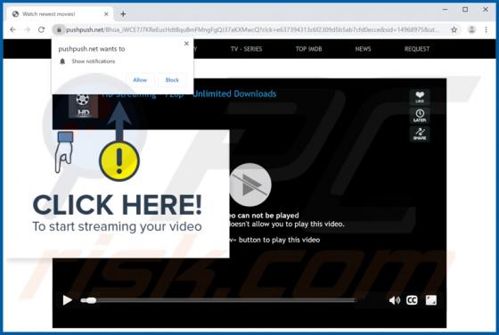 Reklamy pushpush.net