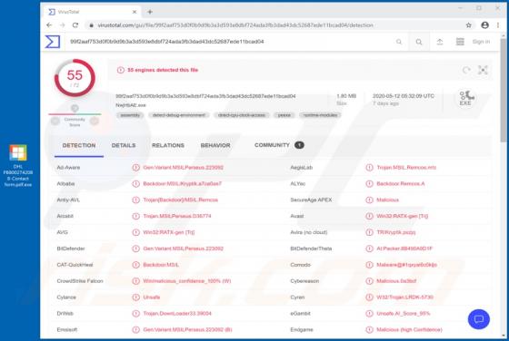 Wirus MassLogger