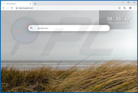 Porywacz przeglądarki QuericsSearch