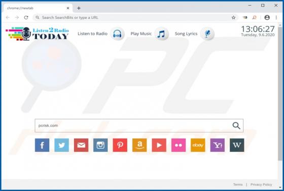 Porywacz przeglądarki ListenToRadio