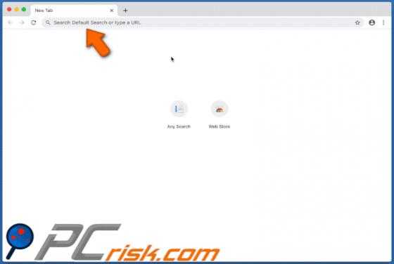 Przekierowanie search.handlersection.com (Mac)