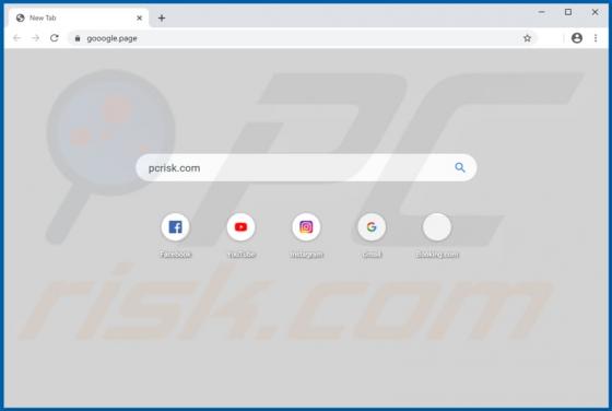 Przekierowanie gooogle.page