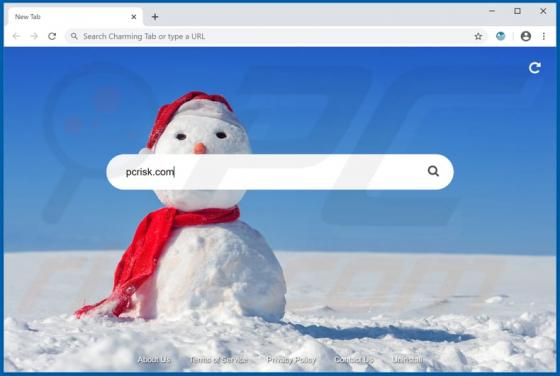 Porywacz przeglądarki Charming Tab