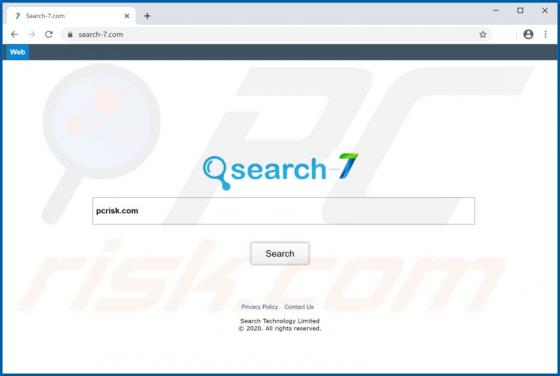 Przekierowanie search-7.com