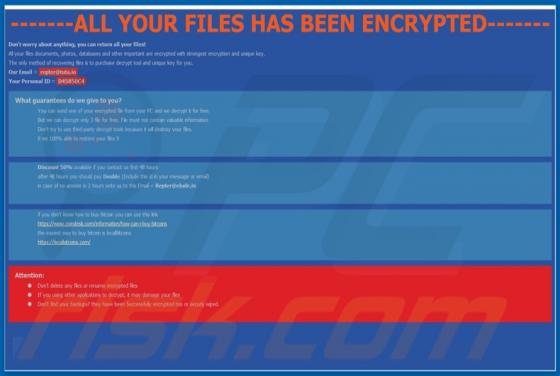Ransomware Repter